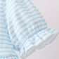 Blue School Apple French Knot Dress