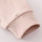 Cream MINI french knot pants set
