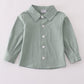 Sage button down shirt