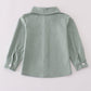 Sage button down shirt