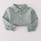 Sage button down shirt