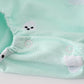 Green ghost embroidery bubble