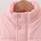 Pink mom&me puffer vest