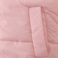 Pink mom&me puffer vest
