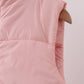 Pink mom&me puffer vest