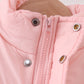 Pink mom&me puffer vest