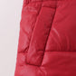 Maroon mom&me puffer vest