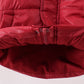 Maroon mom&me puffer vest