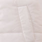 White mom&me puffer vest