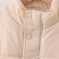 Cream mom&me puffer vest