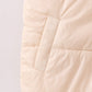 Cream mom&me puffer vest