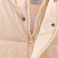 Cream mom&me puffer vest
