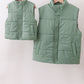 Sage mom&me puffer vest