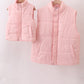 Pink mom&me puffer vest