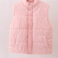 Pink mom&me puffer vest