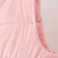 Pink mom&me puffer vest
