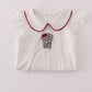 Alabama polka dot elephant french knot ruffle pants set