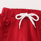 Alabama polka dot elephant french knot ruffle pants set