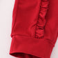Alabama polka dot elephant french knot ruffle pants set