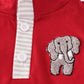 Alabama stripe elephant french knot pants set