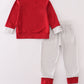 Alabama stripe elephant french knot pants set
