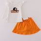 Tennessee applique bow skort set
