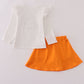 Tennessee applique bow skort set