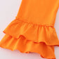 Tennessee applique ruffle pants set