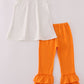 Tennessee applique ruffle pants set
