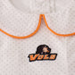 Tennessee applique ruffle pants set