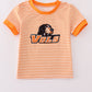 Tennessee applique stripe top