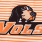 Tennessee applique stripe top