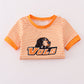Tennessee applique stripe top