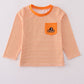 Tennessee applique stripe top