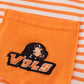 Tennessee applique stripe top