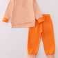 Tennessee applique stripe pants set