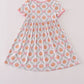 Pink pumpkin bamboo dress