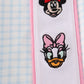 Blue character embroidery bubble