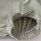 Sage pumpkin turkey applique ruffle bubble
