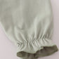 Sage pumpkin turkey applique skorts set