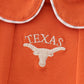 Rust Texas embroidery bubble