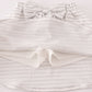Rust Texas embroidery bow skorts set
