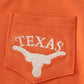 Rust Texas embroidery romper