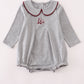 Grey Mississippi embroidery bubble