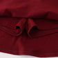 Maroon Mississippi embroidery bow skorts set