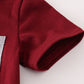 Maroon Mississippi embroidery romper