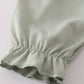 Sage camouflage turkey applique ruffle pants set