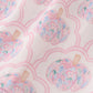 Pink pumpkin embroidery dress