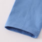 Blue fire fighter top