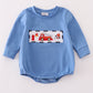 Blue fire fighter bubble